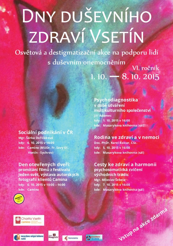 Dny duševního zdrav� 2015